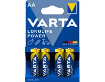 VARTA Baterie Longlife Power AA Mignon LR6 tužkové 4 ks