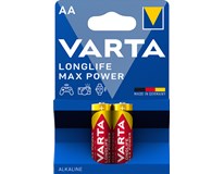 VARTA Baterie Longlife Max Power AA Mignon LR6 tužkové 2 ks