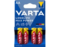 Baterie Varta Longlife Maxpower tužkové AA 4ks