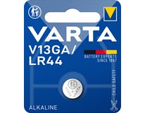 VARTA Baterie V13GA, LR 44 elektronická, knoflíková, alkalická 1 ks