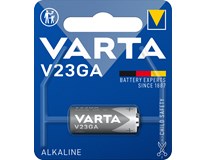 VARTA Baterie V23GA, LRV 08,  elektronická, knoflíková, alkalická 1 ks