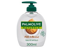 Palmolive Naturals Milk&Almond Tekuté mýdlo 1x300ml