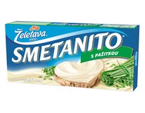 Želetava Smetanito pažitka sýr tavený chlaz. 150 g