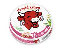 Veselá Kráva sýr tavený chlaz. 120 g