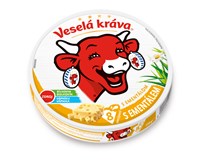 Veselá Kráva Tavený sýr s ementálem 120 g