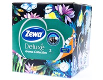 Zewa Deluxe Kapesníky papírové 3-vrstvé Aroma Collection box (60ks)