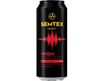 Semtex High Energy Energetický nápoj 24x500ml plech