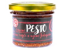 Zach's Pesto&Chilli Pesto sušená rajčata/ uzené Jalapeno/ sýr 1x120g