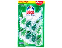Duck Active Clean Pine WC čistič 2x38,6g