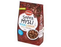 Emco Super Mysli Protein křupavé s čokoládou 1x500g