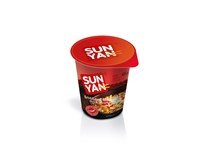 SUN-YAN Polévka instantní nudlová Hot&Spicy 1x65g
