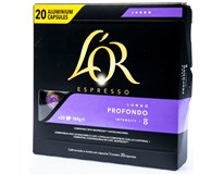 L'Or Espresso Profondo Kapsle kávové 20x5,2g