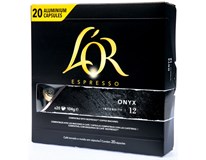 L'Or Espresso Onyx Kapsle kávové 20x5,2g