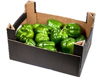 Paprika zelená 80+ čerstvá 5 kg karton