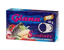 Giana Sardinky tomato/zelenina 5x125g