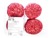 CECH KOZOMÍN Hovězí Hamburger IRL chlaz. 8x 200 g