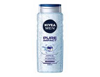 NIVEA Men Pure Impact Sprchový gel 500 ml