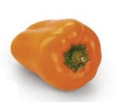 Paprika oranžová 80+ I. čerstvá 5 kg