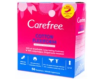 Carefree Cotton Flexiform slipové vložky 1x56ks
