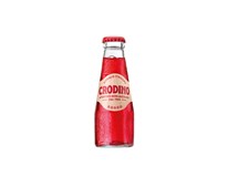 Crodino Rosso aperitiv nealkoholický 8x0,1 l sklo