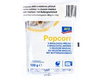 ARO Popcorn s máslovou příchutí 4x100g