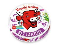 Veselá kráva Tavený sýr bez laktózy 120 g