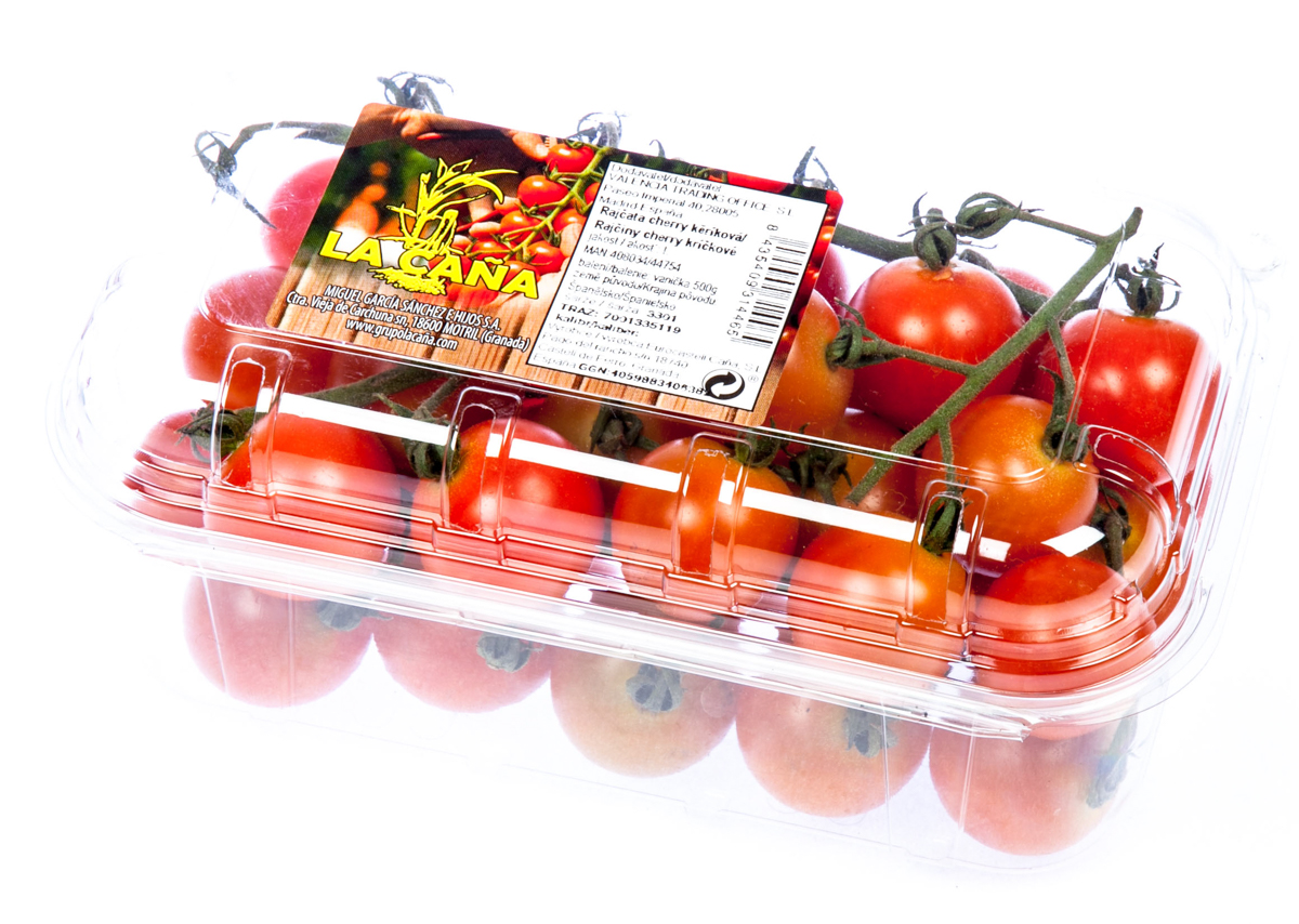 Rajčata keříková Cherry čerstvá 500 g - Cherry, Rajčata, Zelenina ...