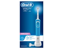 Oral-B Vitality 100 Blue Sensitive Elektrický zubní kartáček s hlavicí 1ks