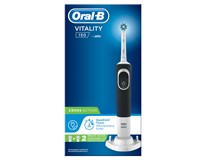 Oral-B Vitality D100(D150) Black Elektrický zubní kartáček 1ks + 2 hlavice