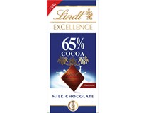 Lindt Excellence Milk 65% mléčná čokoláda 1x80g