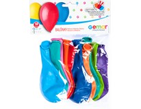 Balónek nafukovací mix barev 30cm 1x10 ks