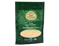 Gran Moravia Extra tvrdý sýr strouhaný chlaz. 100 g