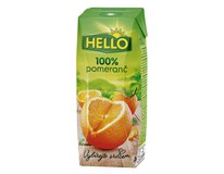 Hello Pomeranč 100% 18x250ml