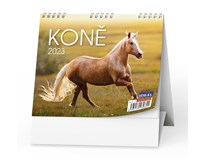 Kalendář stolní Ideál koně 1ks