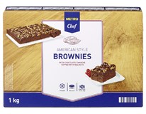 METRO Chef Brownies krájený mraž. 1 kg