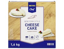 METRO Chef Cheesecake NY Styl krájený mraž. 1,6 kg