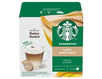 Starbucks Nescafé Dolce Gusto Latte Macchiato kávové kapsle 1x12 ks
