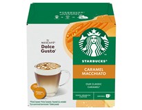 Starbucks Nescafé Dolce Gusto Caramel Macchiato kávové kapsle 1x12 ks