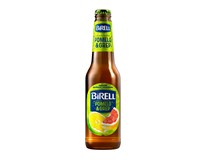 BIRELL Pomelo&grep Nápoj z nealkoholického piva 24x 330 ml vratná láhev
