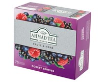 Ahmad Tea Čaj bylinný s lesním ovocem 75x1,8g
