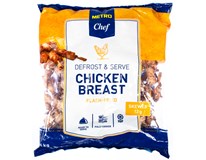 Metro Chef Prsa kuřecí smažené špízy 12g mraž. 1x2,5kg