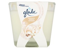 Glade Romantic Vanilla Blossom parfémovaná svíčka 1x70g
