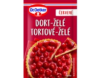 Dr.Oetker Želé dortové červené 36x10g