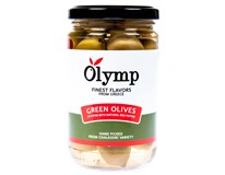 Olymp Olivy zelené s papričkou 1x314ml