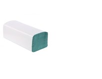 ARO ZZ Ručníky papírové 1-vrstvé zelené 5x250ks