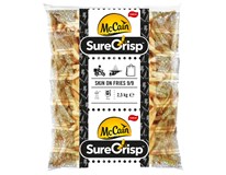 McCain SureCrisp 9x9 solené hranolky se slupkou mraž. 4x2,5kg