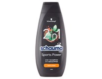 Schauma Sports Power Šampon pro muže 1x400ml
