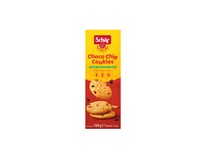 Schär Choco chip cookie sušenky bez lepku s kousky čokolády 100 g