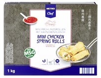 METRO Chef Závitky jarní kuřecí mini mraž. 1 kg