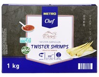 Metro Chef Krevety Twister mraž. 1x1kg